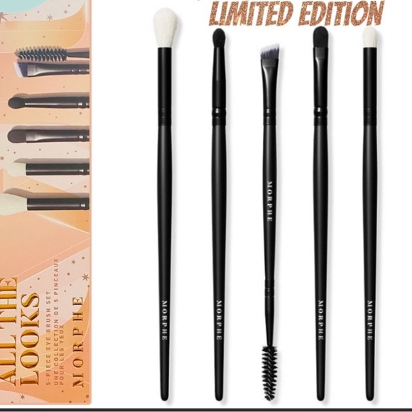 Morphe Makeup Morphe All The Looks 5 Piece Eye Brush Kit Limited